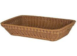 تصویر 1 از سبد حصیری مستطیل با طراحی ساده و کاربردی